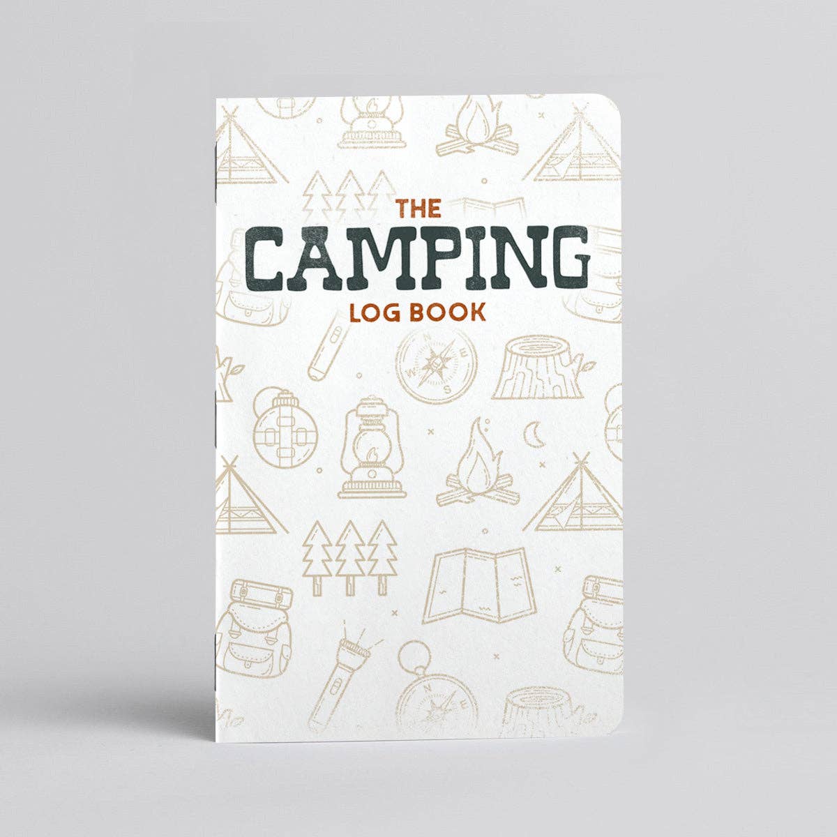 Justin Ryan Books – Großhandel Notizbücher – Camping-Tagebuch – 2 Bücher mit je 20 Seiten – Halten Sie Ihre Campingabenteuer fest1