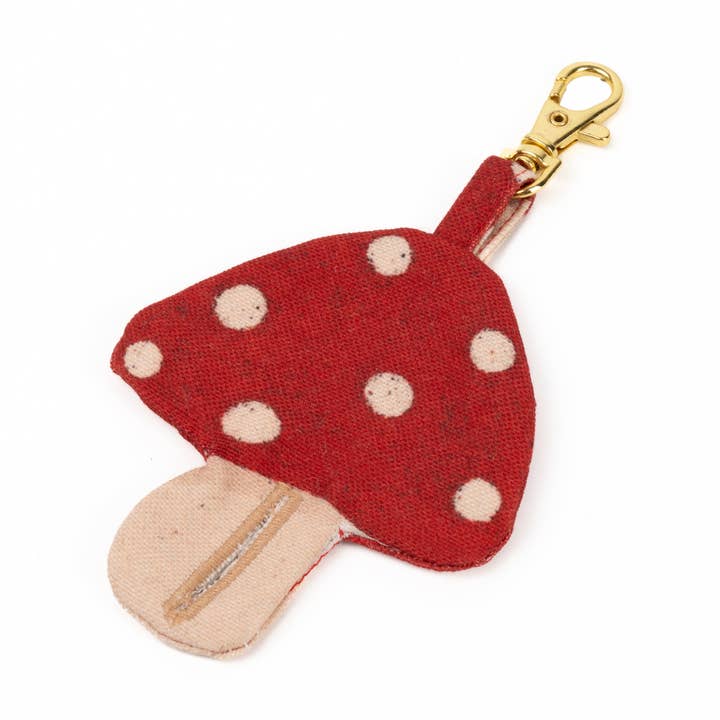 Mushroom Mood Bag Holder for wholesale by B de Bruno