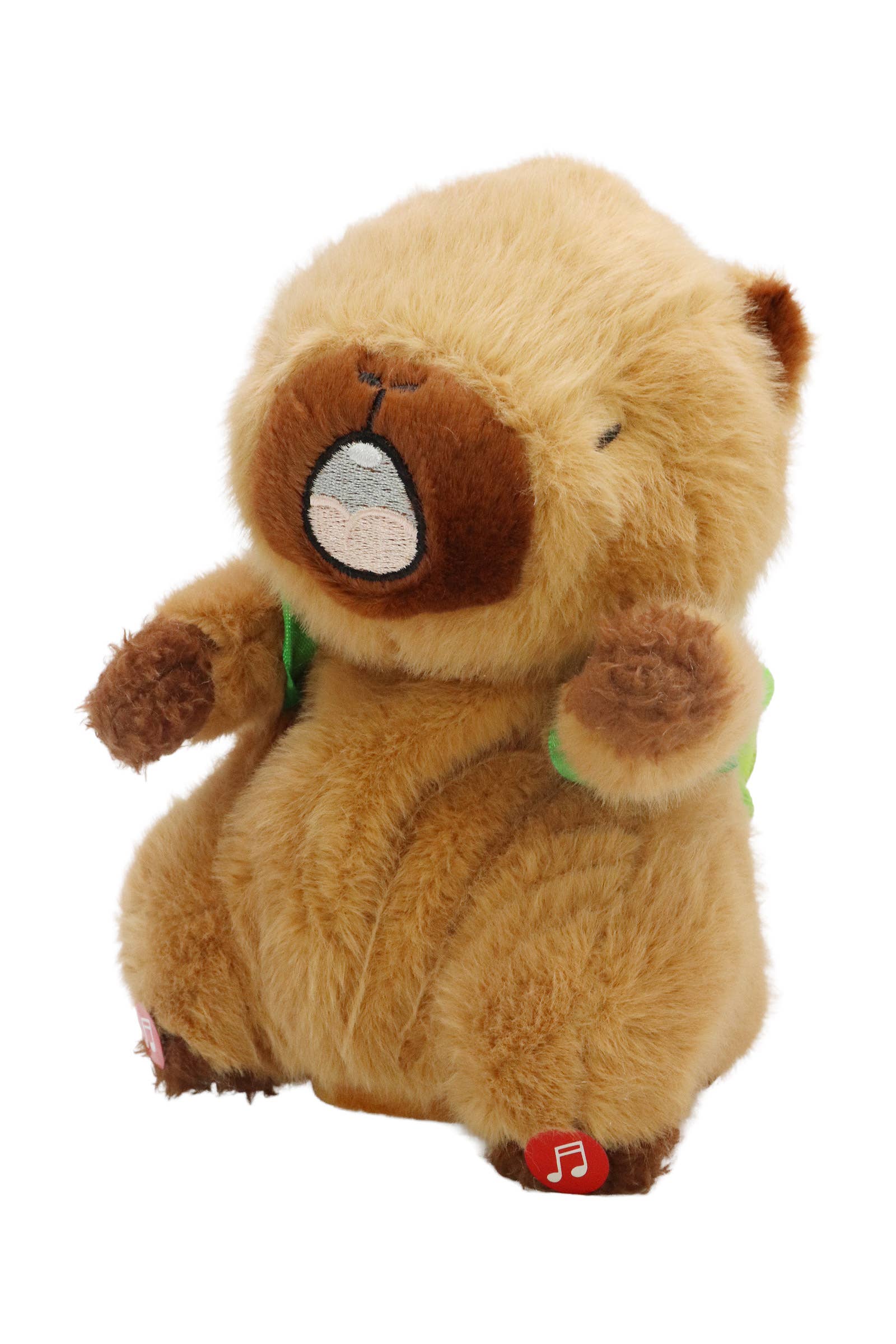 Assorted Capybara Sound Mimicking Dancing Toy for wholesale on Faire9