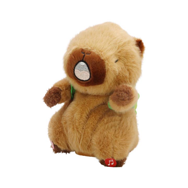 Assorted Capybara Sound Mimicking Dancing Toy for wholesale on Faire9
