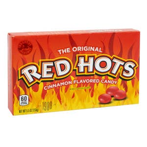 L&F Universal Goods - Wholesale Hard Candy - Red Hots 12/5.5OZ