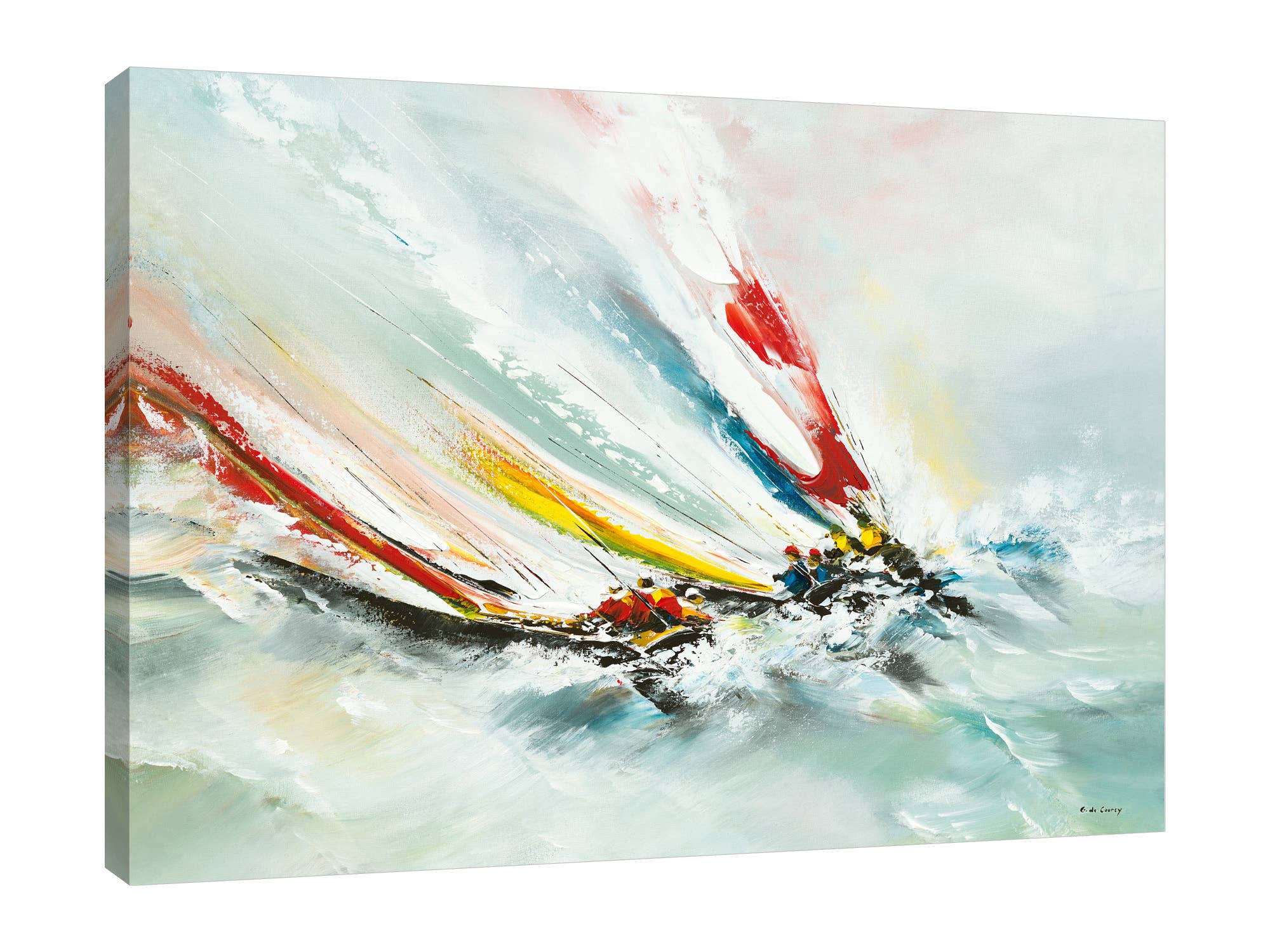 Jaxson Rea - Wholesale Art Print - Bord À Bord Gallery Wrapped Canvas0