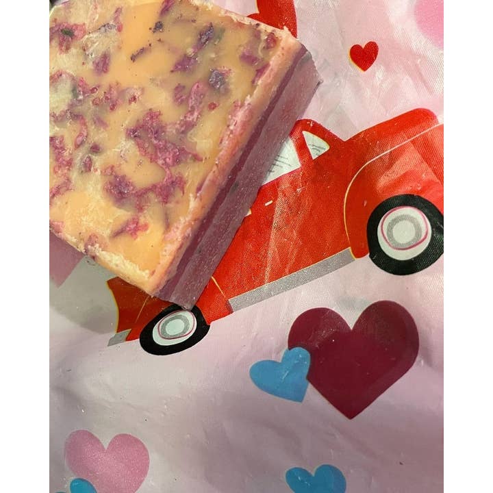 Unicorn Gomphrena Cocoa Body Bar for engroshandel hos Rubbed In Diamonds