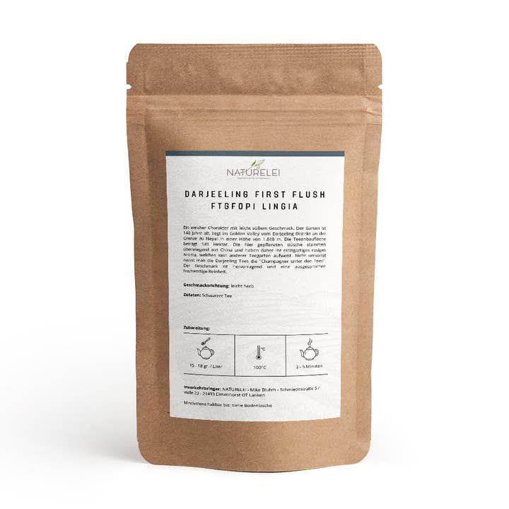 Naturelei - Wholesale Loose Tea - Darjeeling First Flush FTGFOPI Lingia2