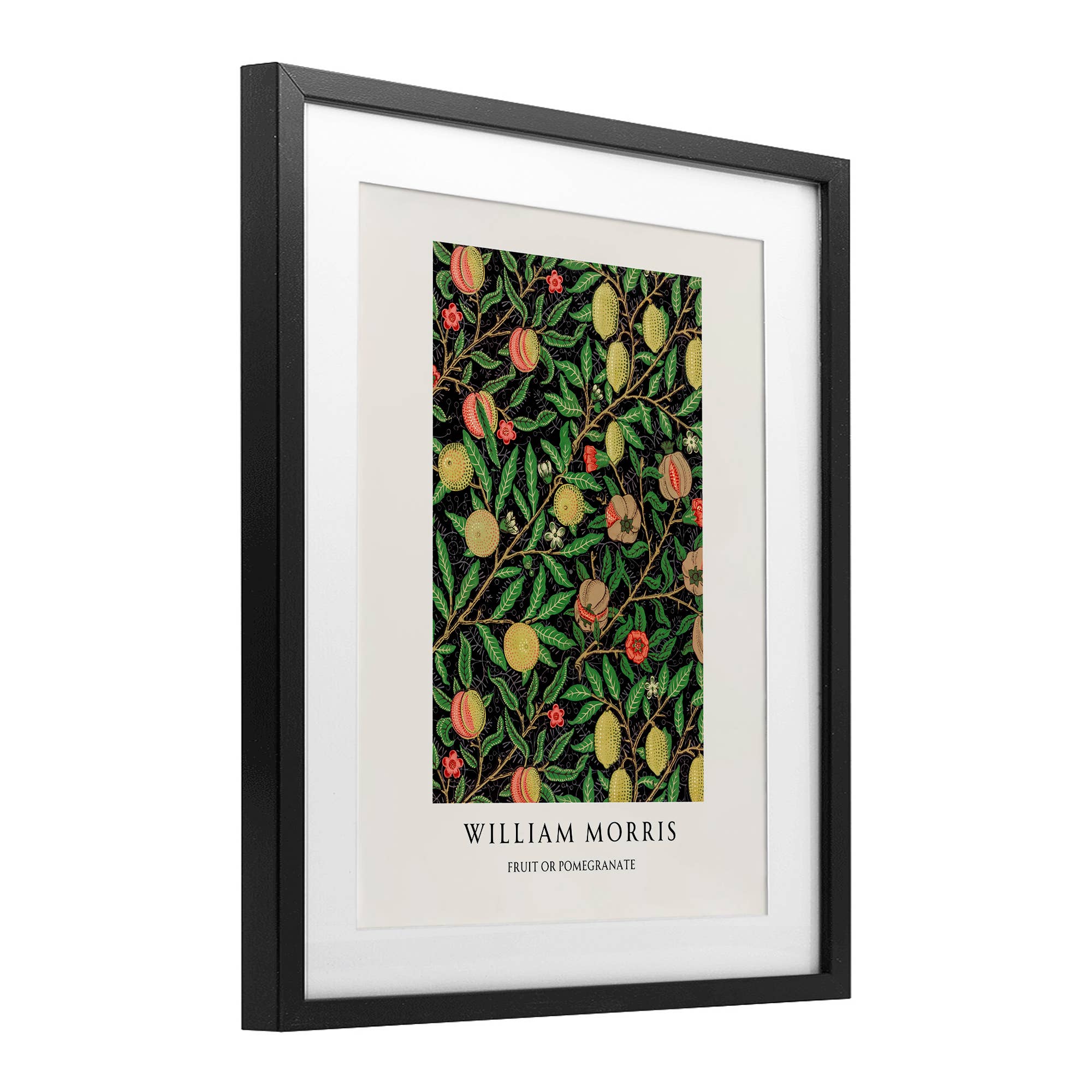 Stupell Industries - Wholesale Wall Sign - William Morris Fruit Or - Print Under Glass Wall Art7