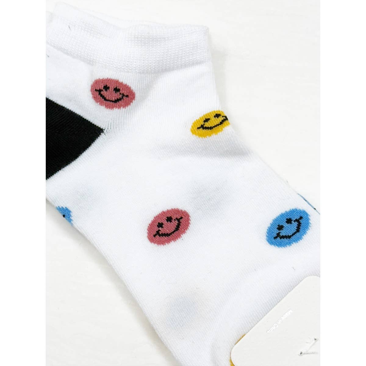 MIX COLOR Assorted Smiley Designs All Year Long Socks for wholesale on Faire2