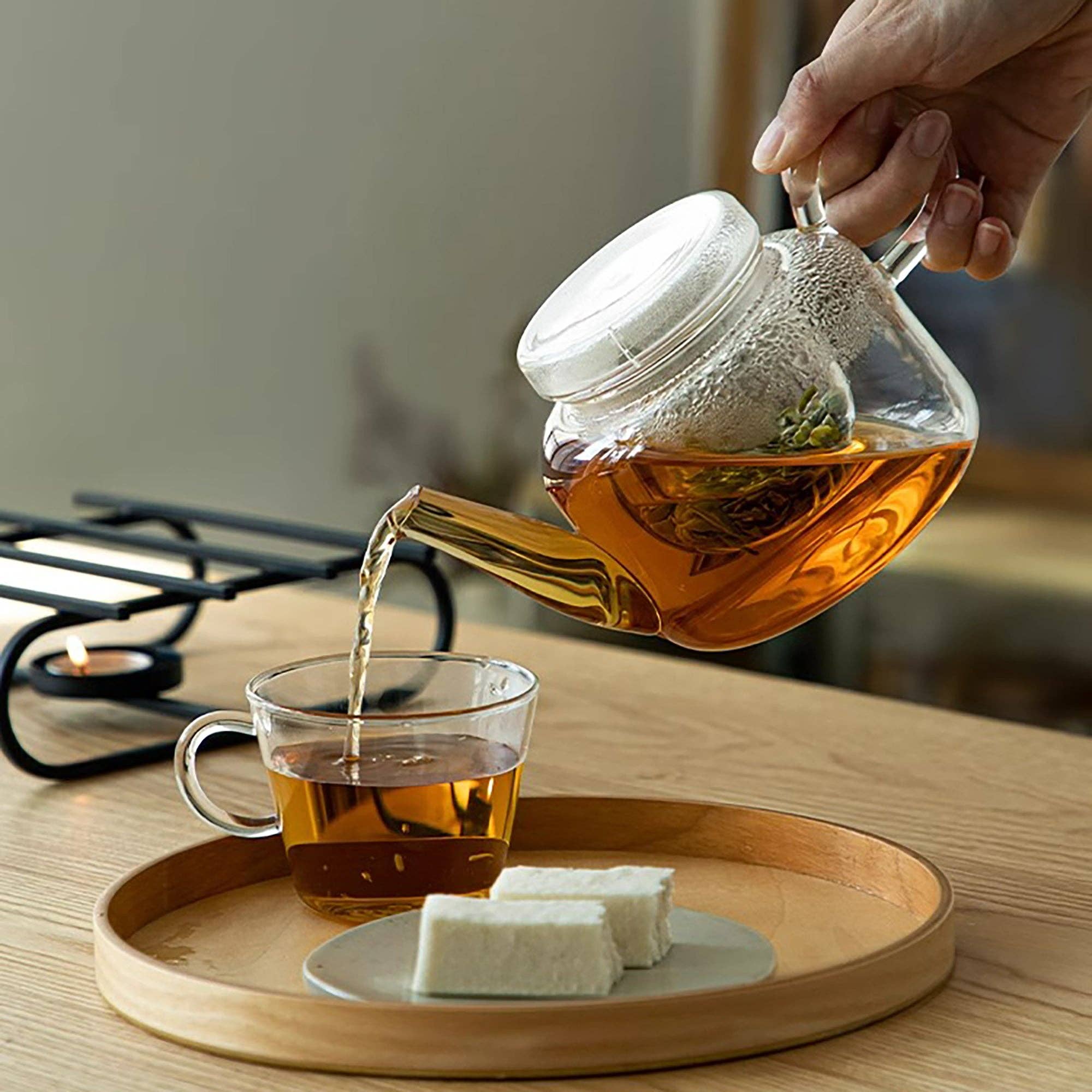 MinoCraft – chaleira por atacado – Chaleira de vidro japonesa Shimoyama7