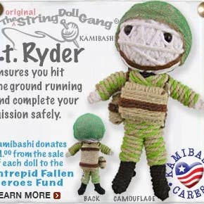 Lt Ryder String Doll Keychain and other Purchase Wholesale geurbrander. Free Returns & Net 60 Terms on Faire trending on Faire.