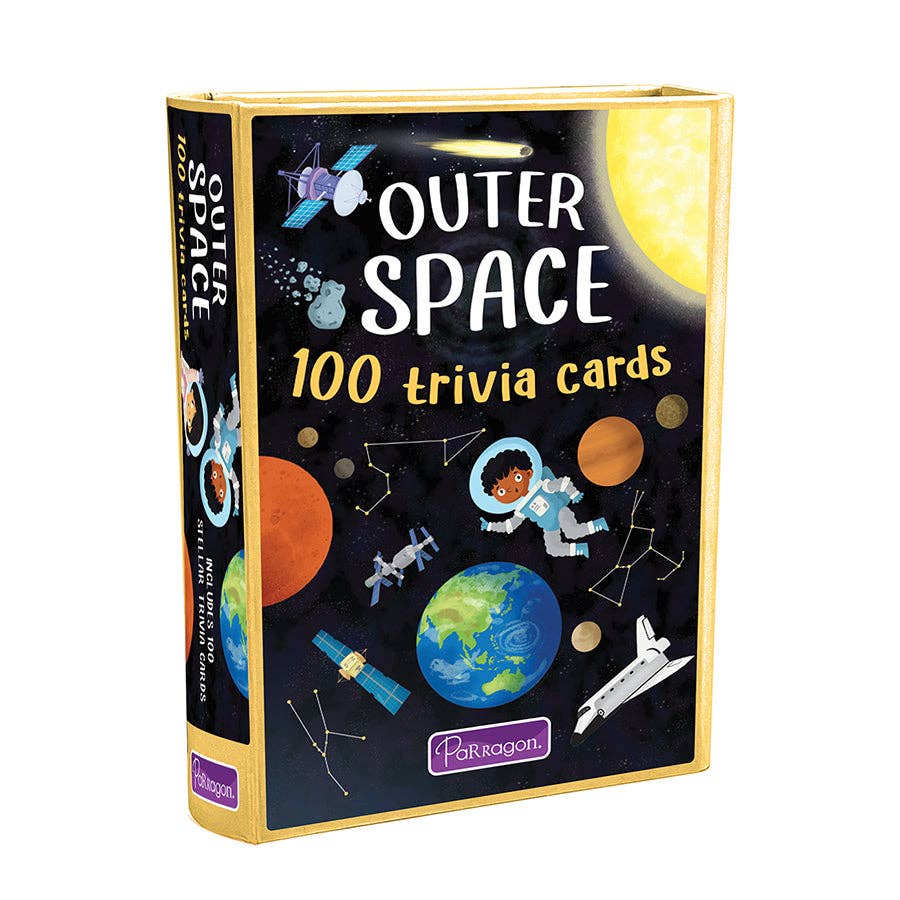 Cottage Door Press - Wholesale Card Game - Outer Space Trivia Card Game0