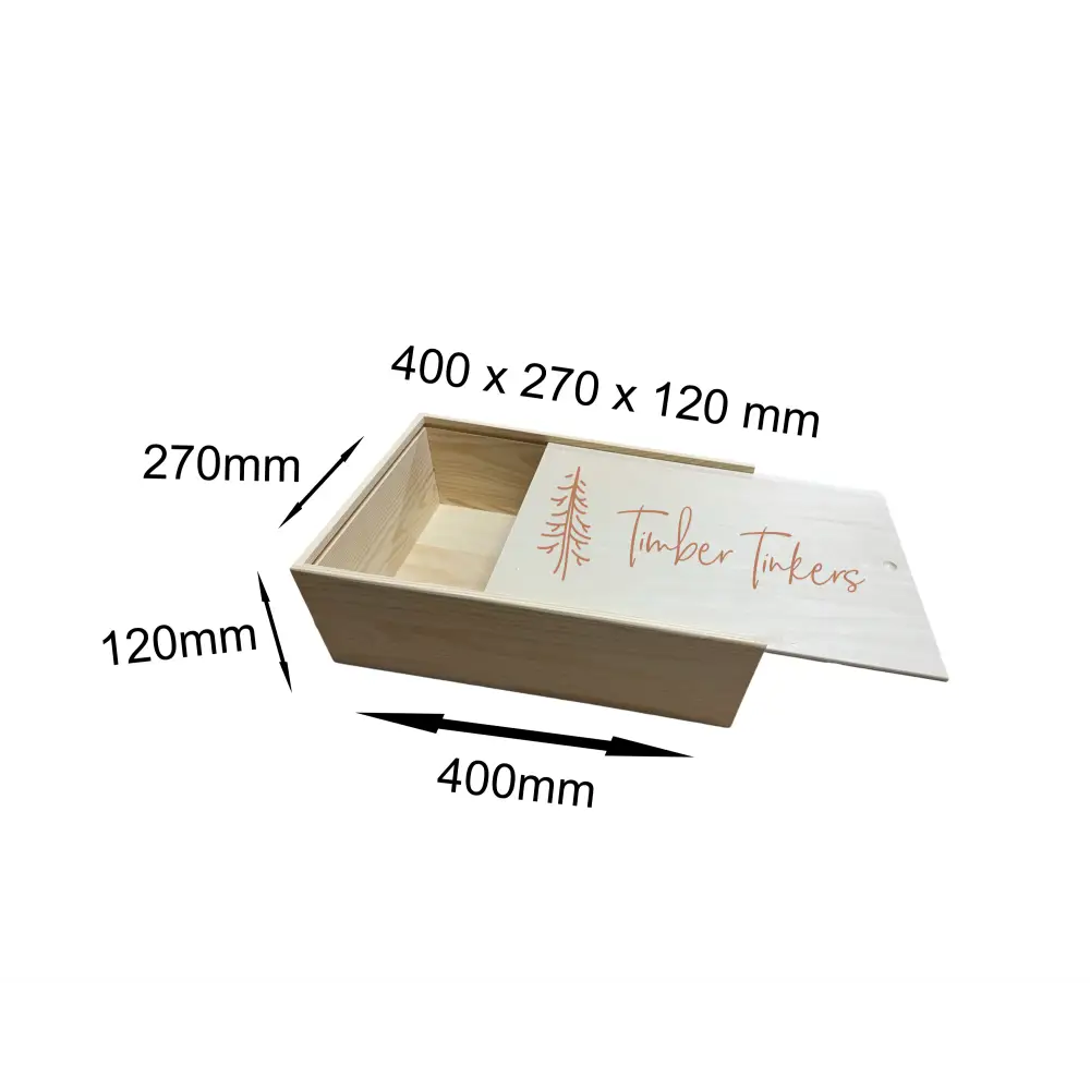 Timber Tinkers - Wholesale Keepsake box – Child & baby - Keepsake Box - Pink Floral5