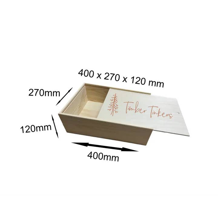 Timber Tinkers - Wholesale Keepsake box – Child & baby - Keepsake Box - Pink Floral5