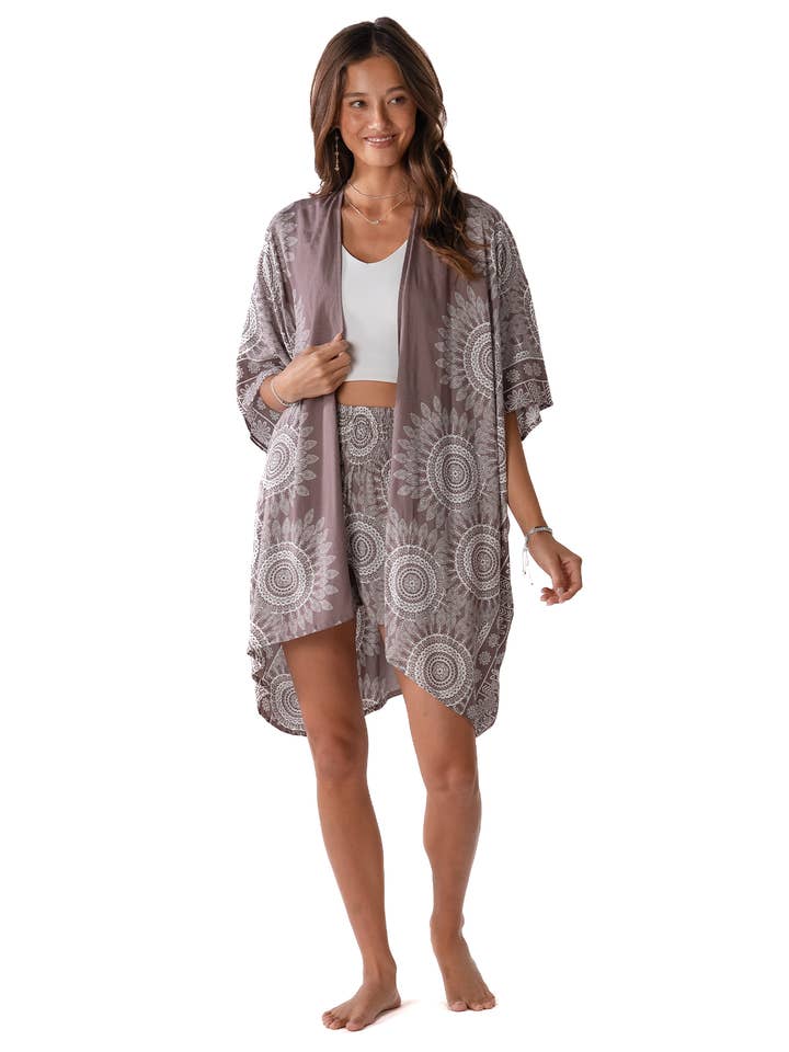 Nosara Kimono and other Purchase Wholesale summer kimonos. Free Returns & Net 60 Terms on Faire trending on Faire.