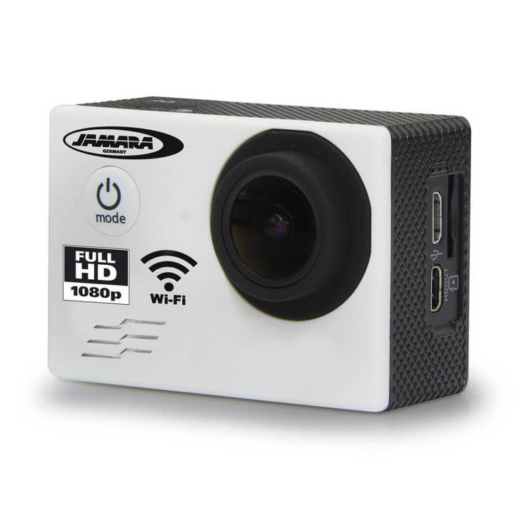 Camara Full HD Pro WiFi V2 white for wholesale by mhw24