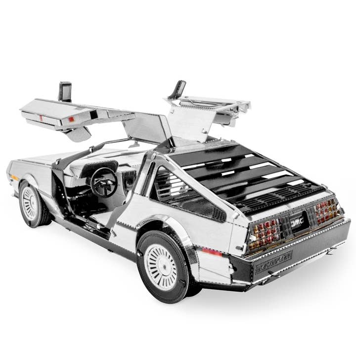 Metal Earth - Wholesale Decorative Tabletop Object - DeLorean - COLOR