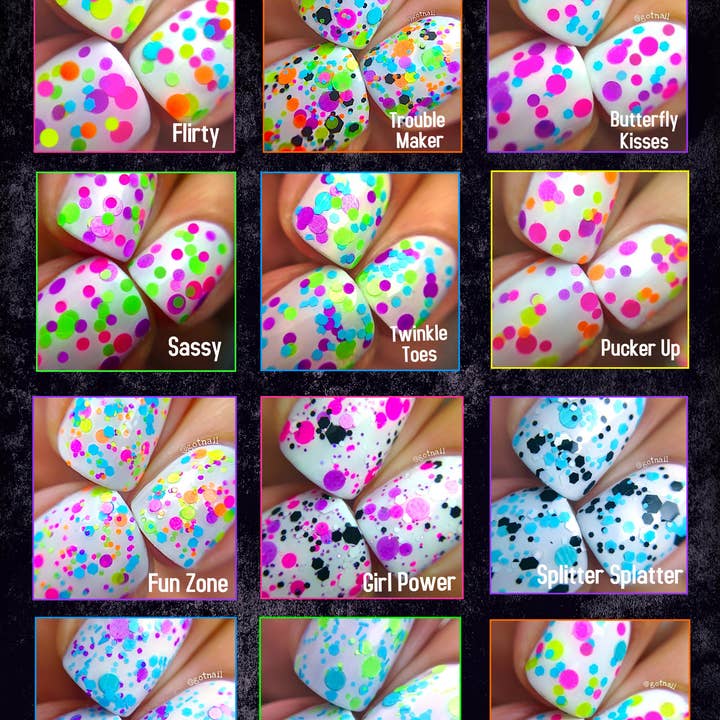 Polish Me Silly - Vente Vernis à ongles - Trouble Maker - Polka Dot Polish4