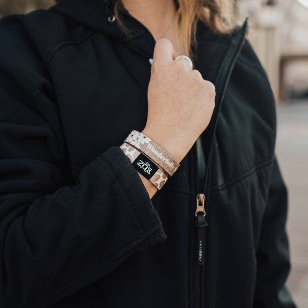 ZOX - Wholesale Woven/Braided Bracelet - Wonderfully Made Bible Verse Bracelet5