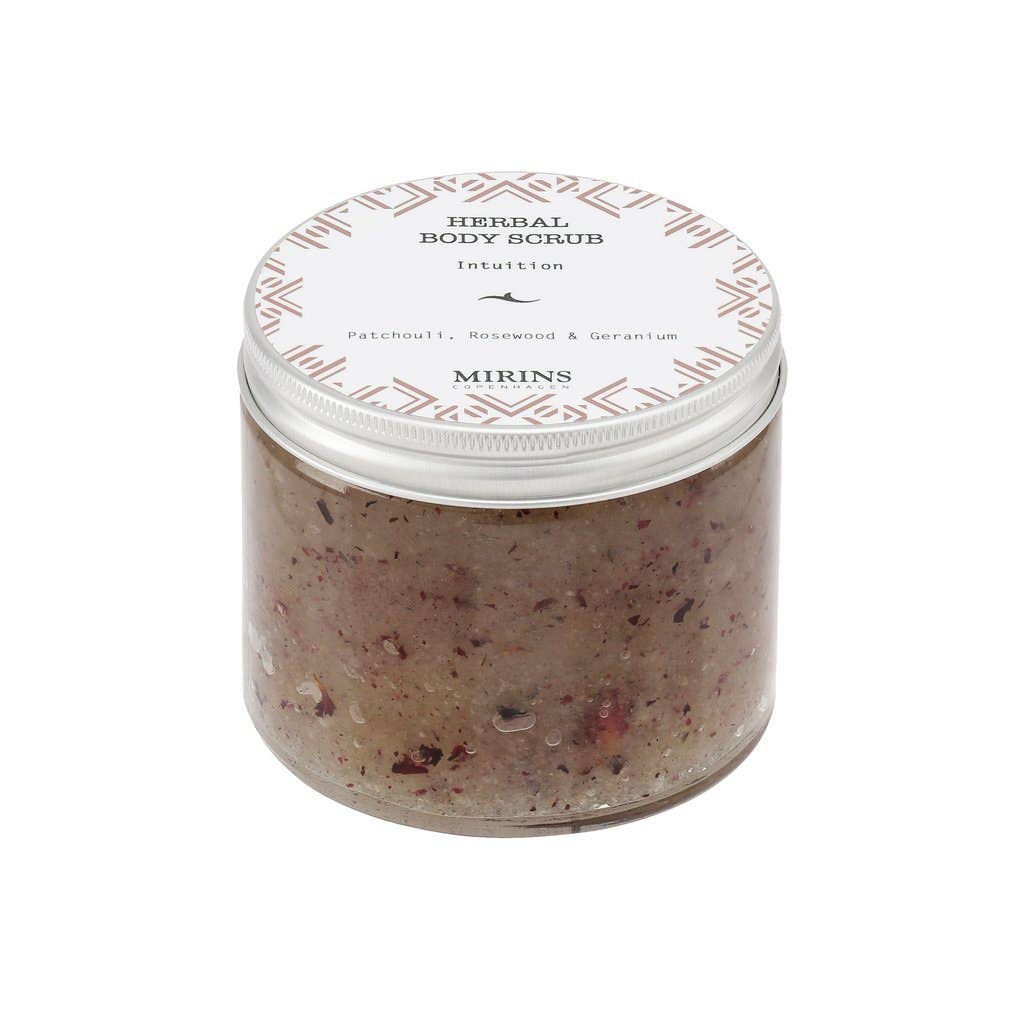 Mirins - Wholesale Body Scrub/Exfoliant - Body Scrub -Intuition-Patchouli, Rosewood & Geranium -120 ml2
