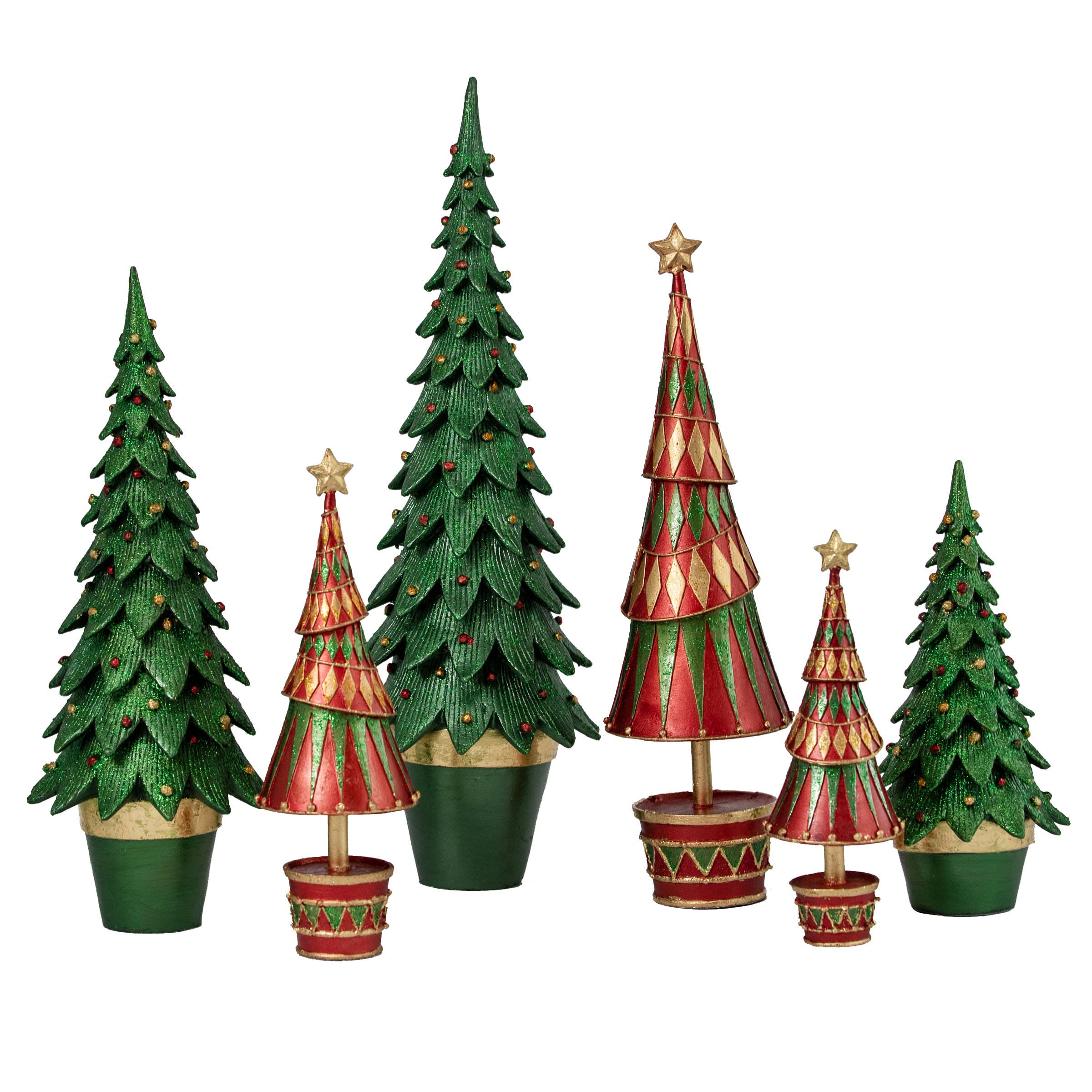 Dekorasyon Gifts  Decor - Wholesale Christmas Decoration - Tannenbaum Cone Tree (Traditional Green)1