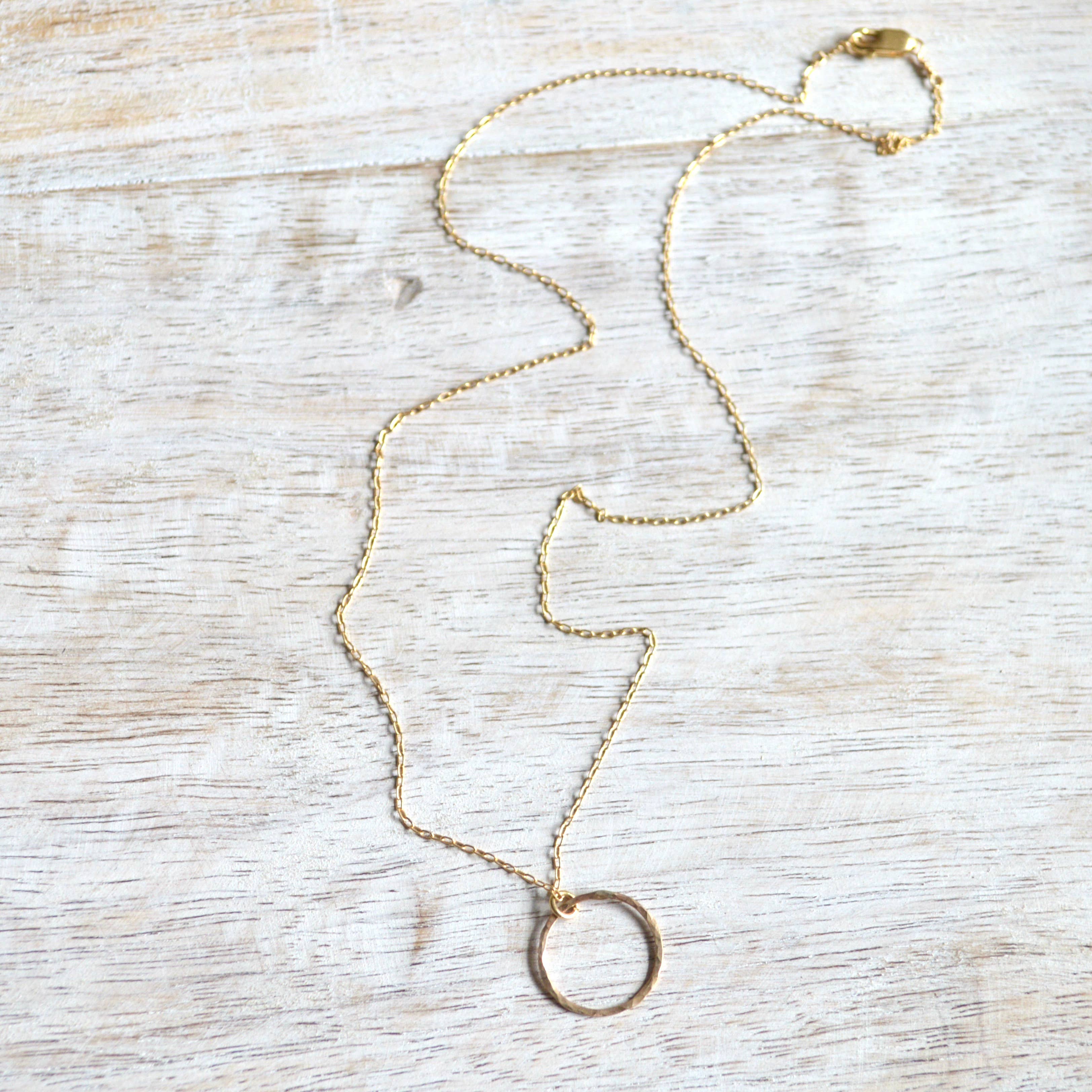 Salty But Sweet - Wholesale Choker/Collar - Tiny Eternity Choker in Gold2