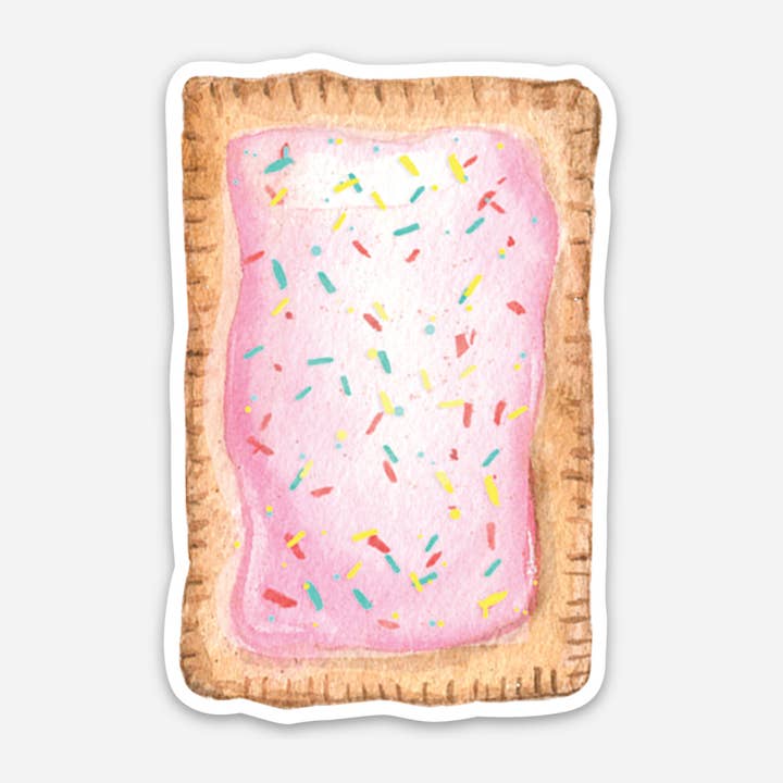 Pegatina Pop Tart para desayuno para venta al por mayor de Cami Monet