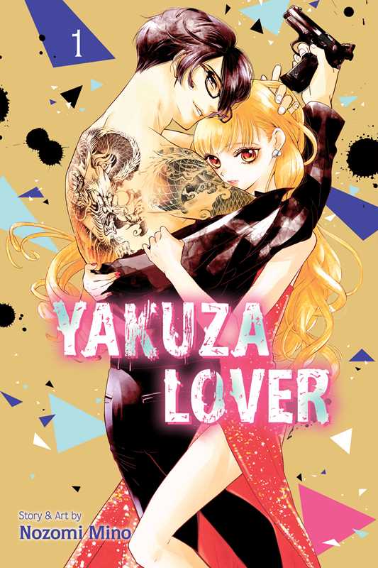 Simon & Schuster - Wholesale Manga - Yakuza Lover, Vol. 1 by Nozomi Mino0