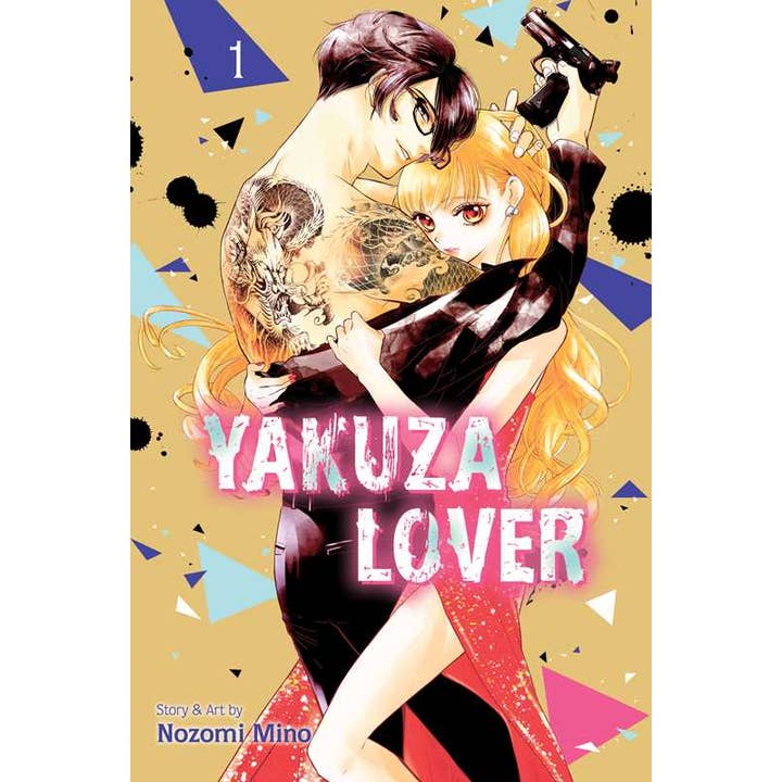 Simon & Schuster - Wholesale Manga - Yakuza Lover, Vol. 1 by Nozomi Mino