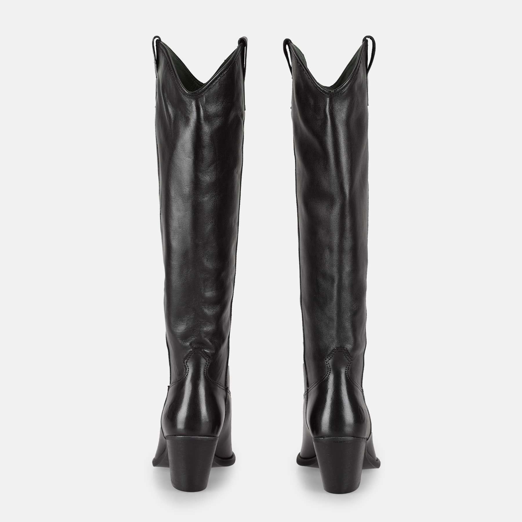 Laredo E362 Calf Black Women's Cowboy Tall Boot for wholesale on Faire4