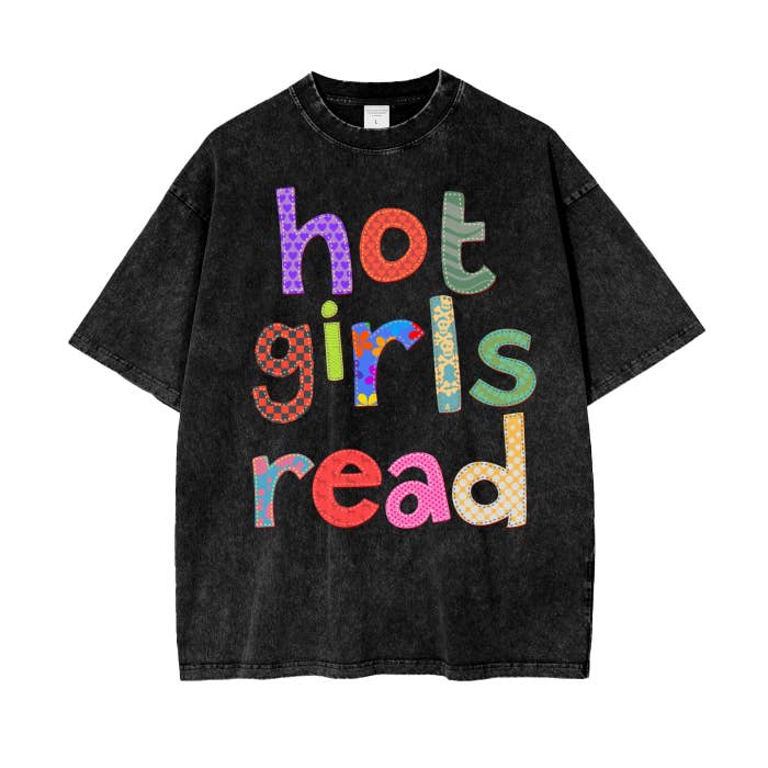 Hot Girls Read Shirt for wholesale by Colorfulmamas
