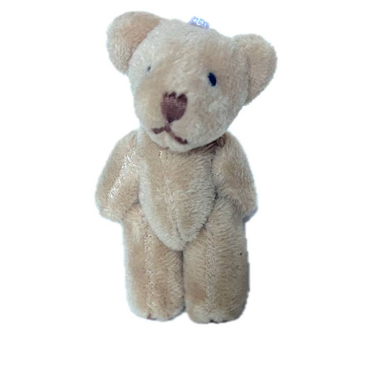 The Gifted Rat - Wholesale Stuffed/Plush Toy - Kids & Baby - Miniature Plush Bear With Brown Feet (light brown) 1