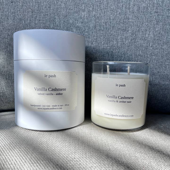 Vanilla Cashmere for wholesale by Le Pash Candles