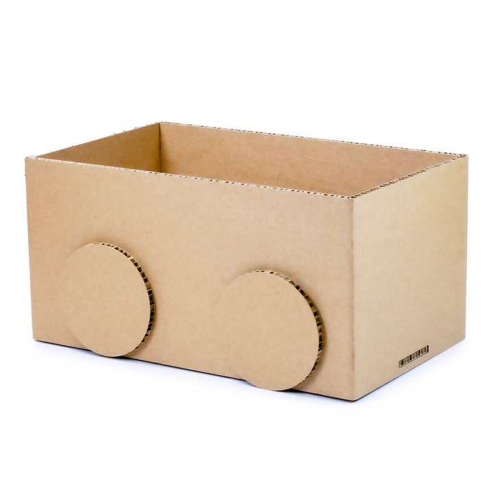 Rippotai - Wholesale Christmas Decoration - Eco-friendly Cardboard Christmas Train - Customizable Locomotive and Wagons2