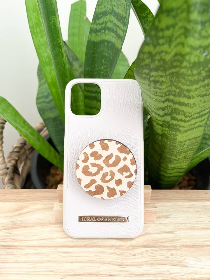 Stampa leopardata | Impugnatura in legno per la vendita all'ingrosso da parte di Modern Mama