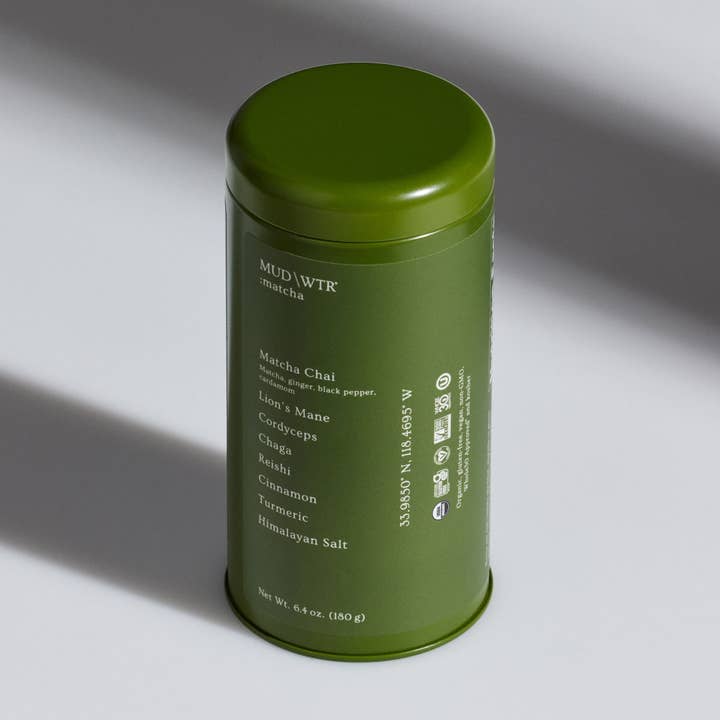 MUD \ WTR - 30 portions de matcha (paquet de 12) pour la vente par MUD\WTR