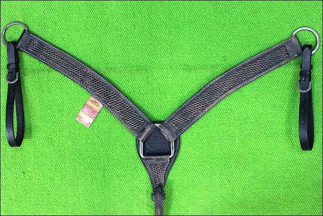 HILASON - Wholesale Horseback Riding Gear - HILASON Western Horse Headstall Breast Collar Set Tack Genuine American Leather | For Horses Headstalls171