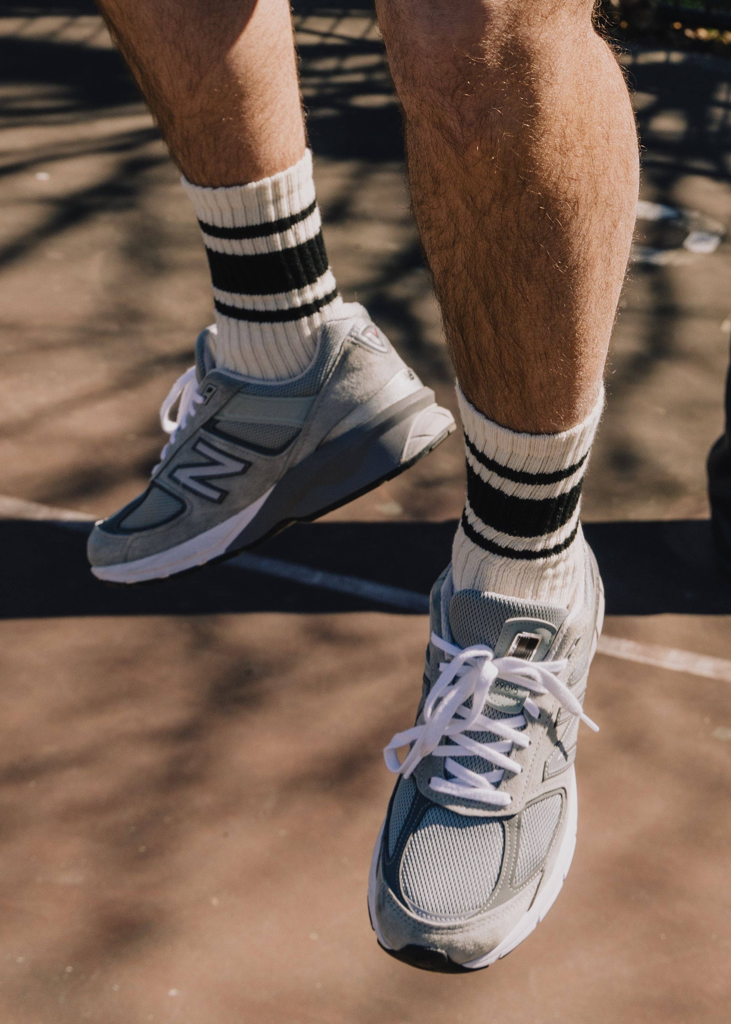 American Trench - Wholesale Socks - Unisex - The Mono Stripe1