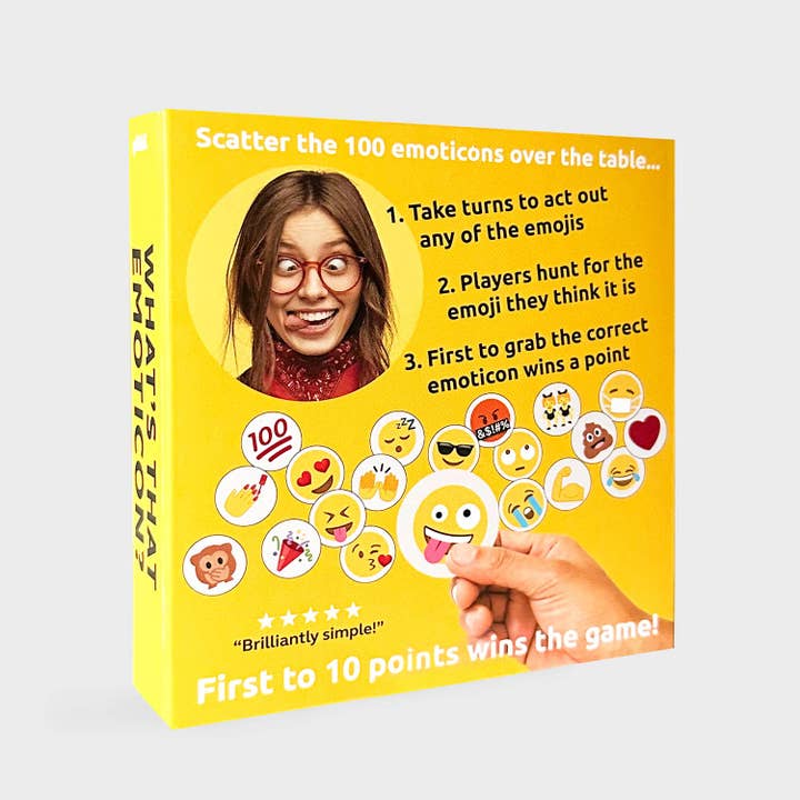 Pikkii USA - Wholesale Card Game - What's That Emoticon | The Family Friendly Party Game5