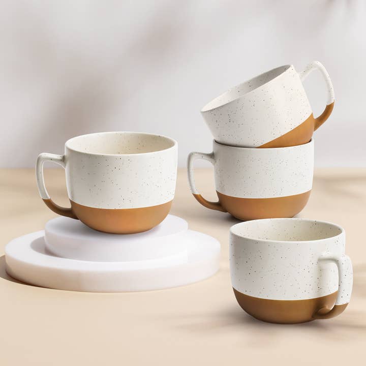 MIAMIO - Wholesale Coffee Mug - Coffee Mug Set Aura Collection (4 x 450 ml)8