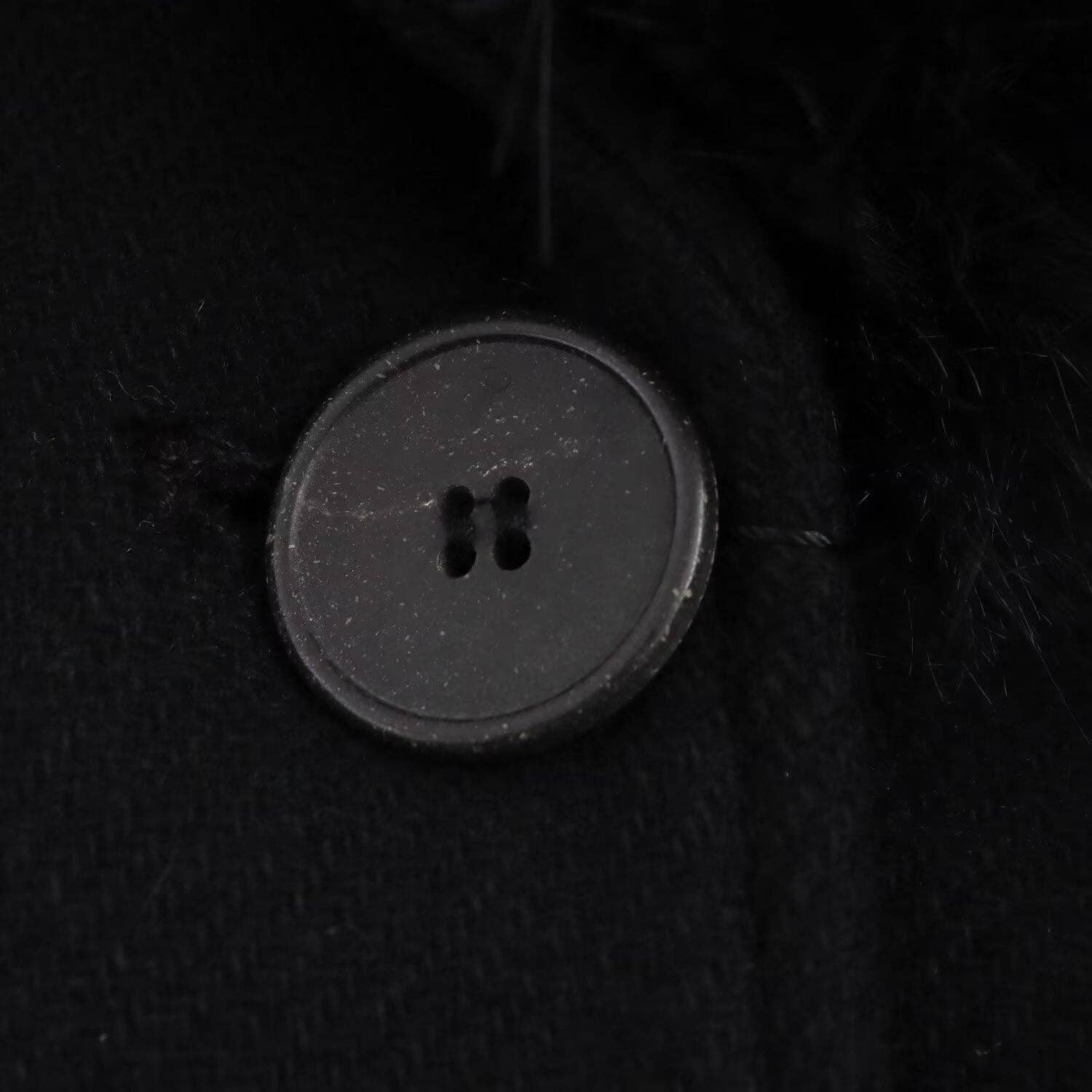 Marayn – wholesale Fur/faux fur coat – Women's – Chic Faux Fur Collar Belted Wool Coat 2025 Spring7