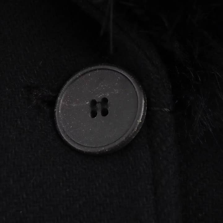 Marayn – wholesale Fur/faux fur coat – Women's – Chic Faux Fur Collar Belted Wool Coat 2025 Spring7