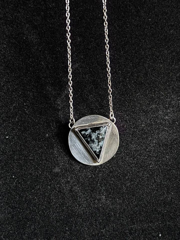 Pingente de Jaspe Preto por atacado de Stix and Stoned