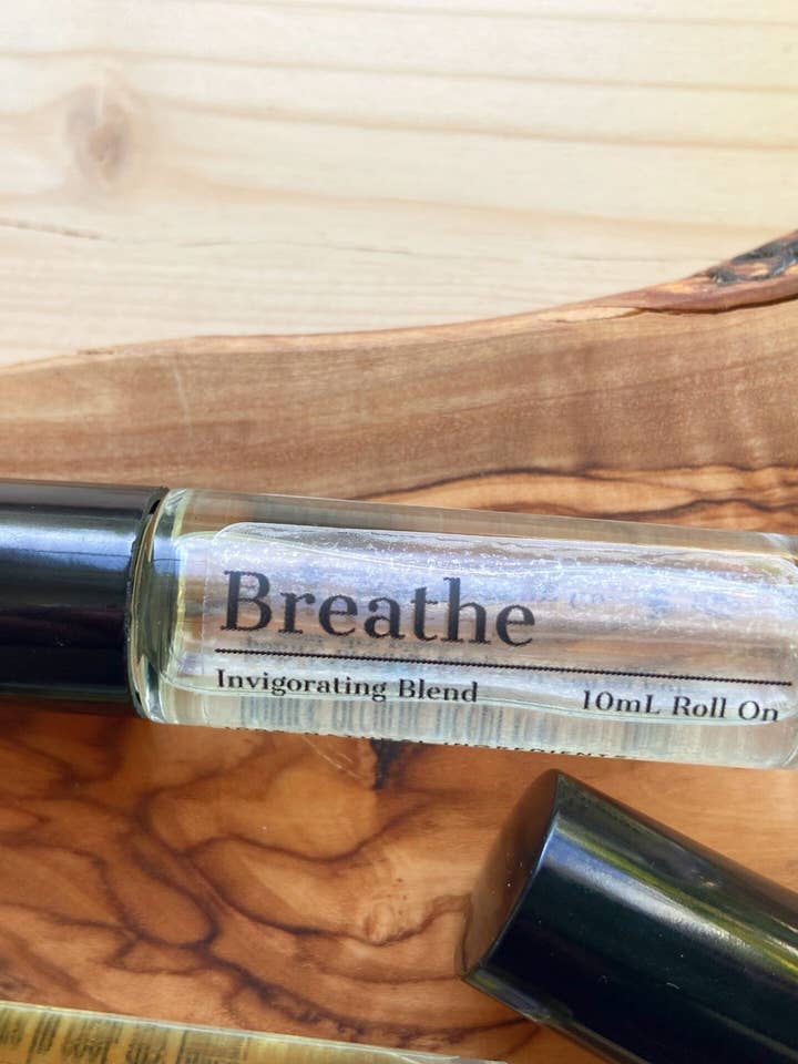 Respirare l'olio essenziale rotolo per la vendita all'ingrosso da parte di WECO Soap Co.