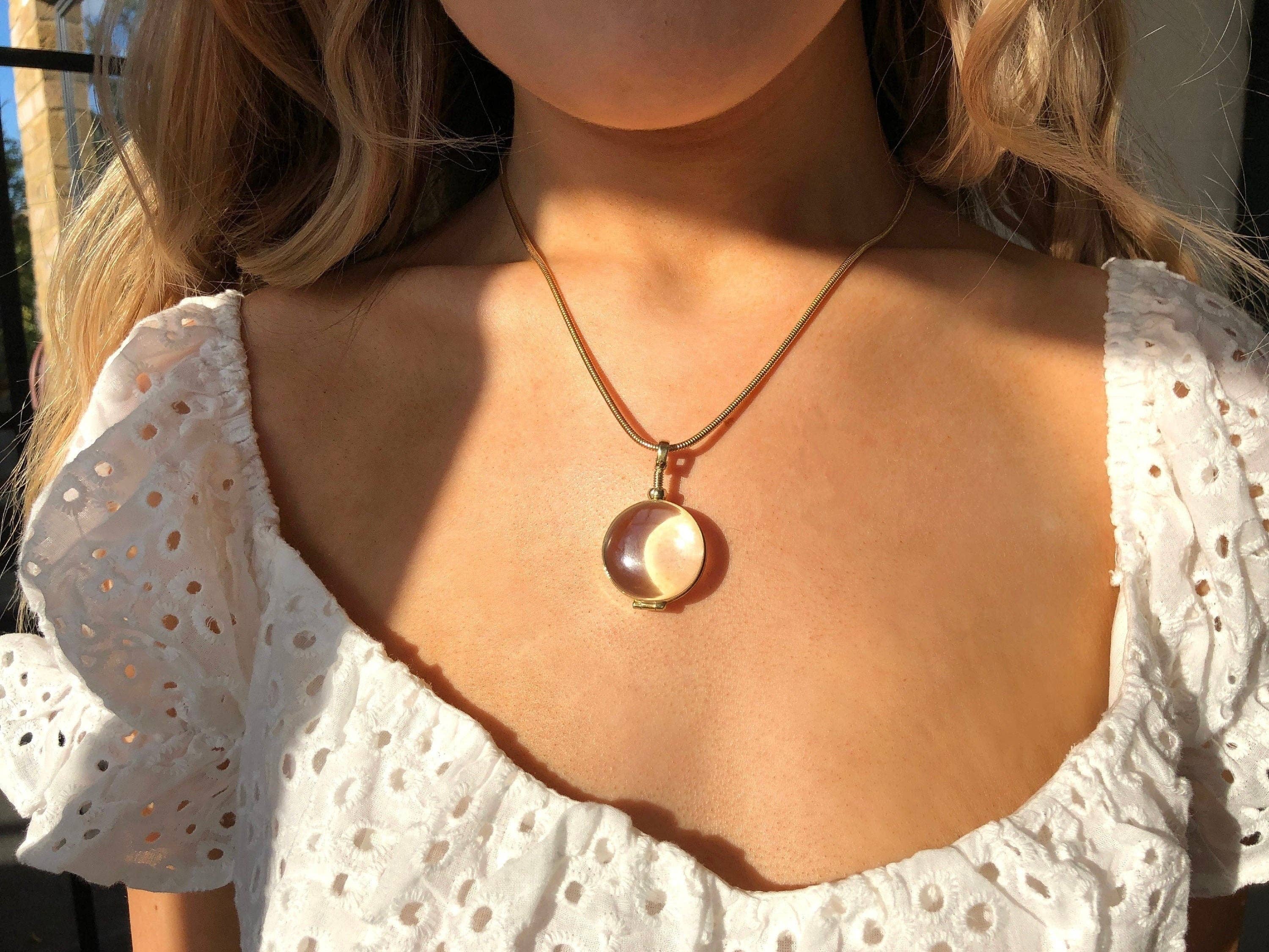 Mon Bijoux – wholesale Locket necklace – Locket Shapes in 18 Ct Gold Vermeil1