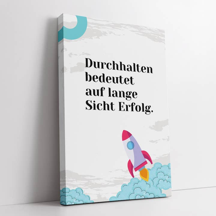 Perseverance means success in the long run. for wholesale by TheMotivation