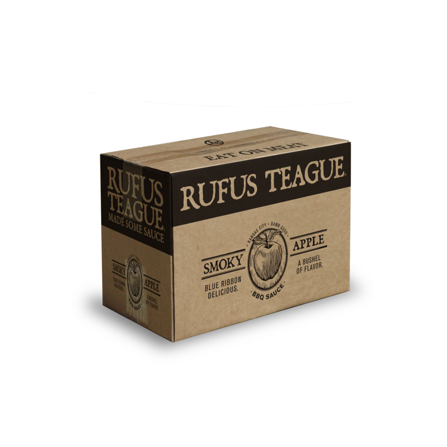 Rufus Teague - Wholesale BBQ Sauce - Smoky Apple BBQ Sauce4