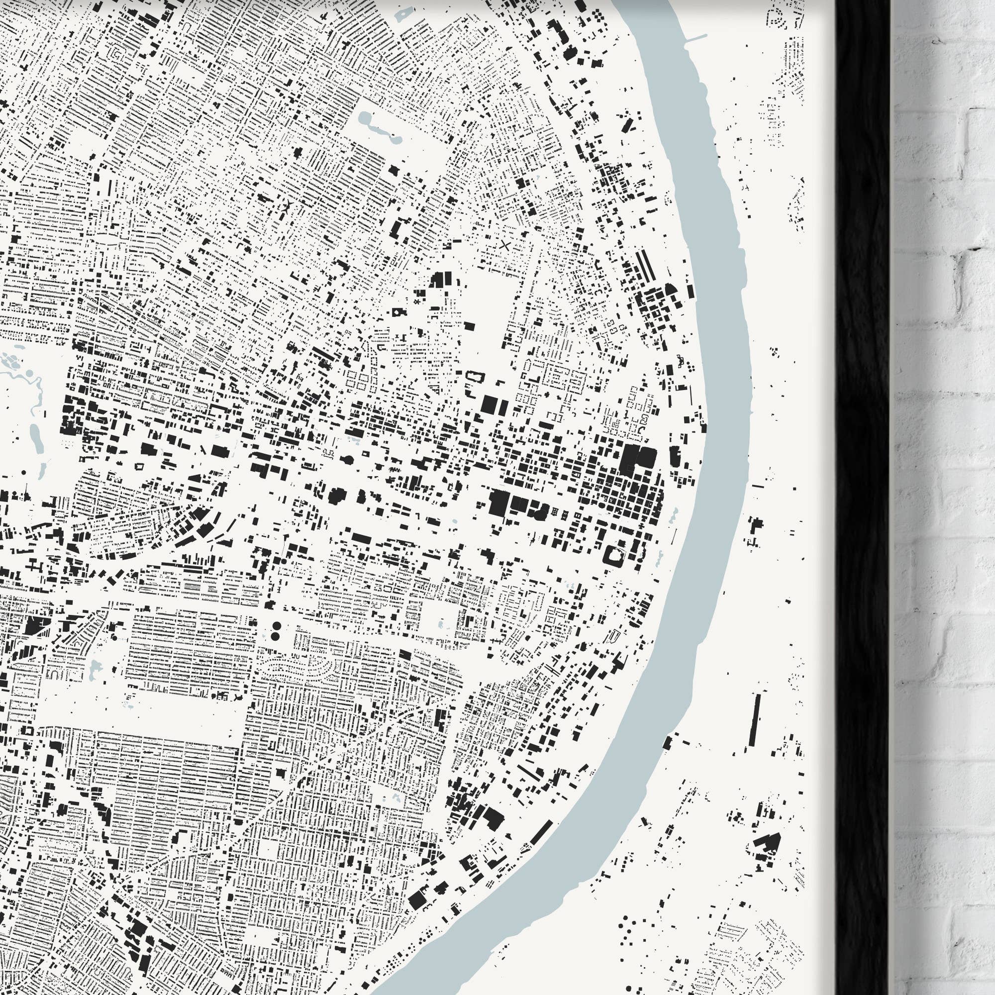 Mr City Printing - Wholesale Art Print - St Louis Building Art3