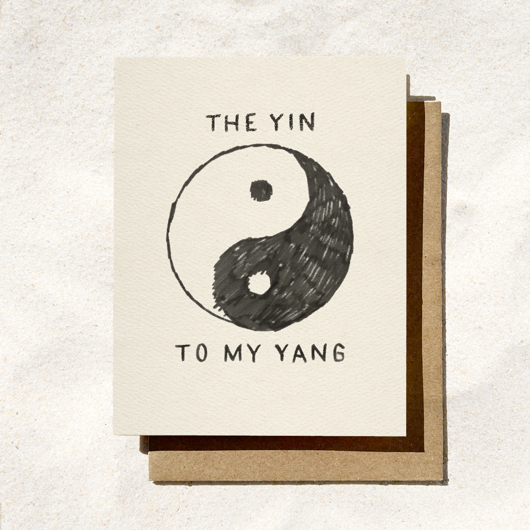 Daydream Prints - Wholesale Love Card - The Yin to My Yang | Valentine’s Day Card | Mystic Love Card5
