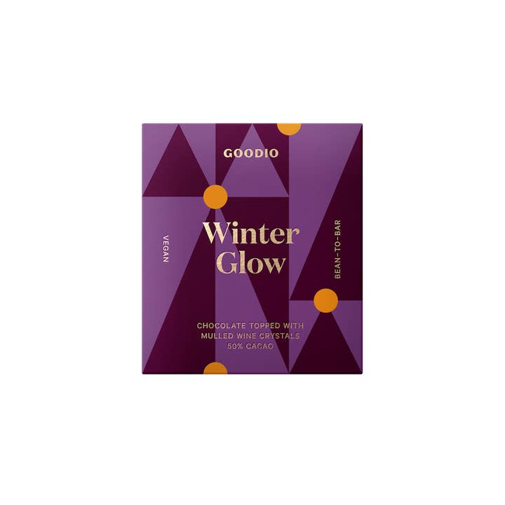 GOODIO - WINTER SHINE 50% - organic raw chocolate for wholesale by Goodio by Choco Dealer