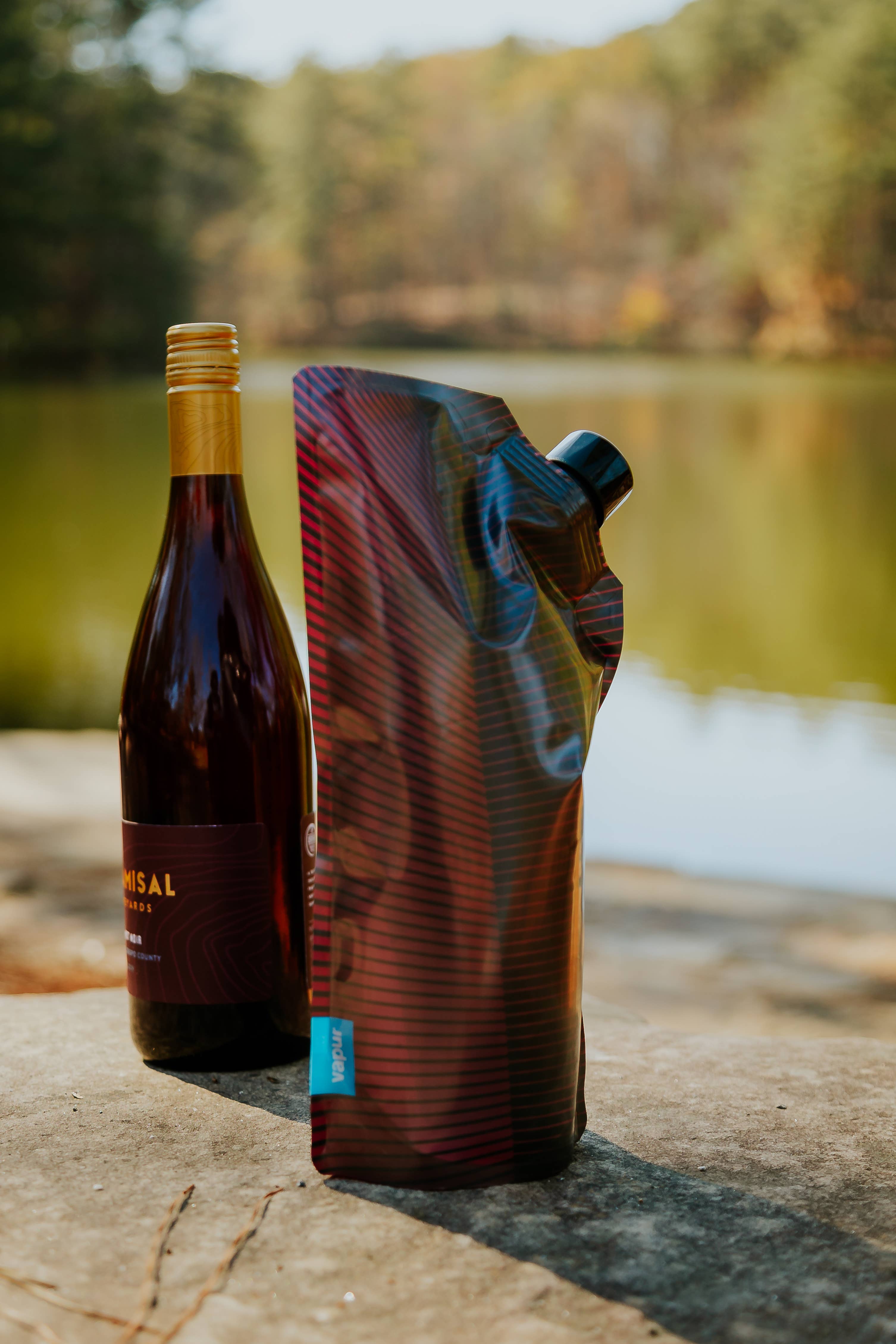 Vapur - Wholesale Wijnglas - Wandervino collectie & set van 2 glazen4