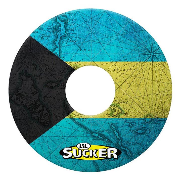 LIL BAHAMIAN STYLE SUCTION DRINK HOLDER GREAT FOR OUTDOORS for wholesale by Lil Sucker