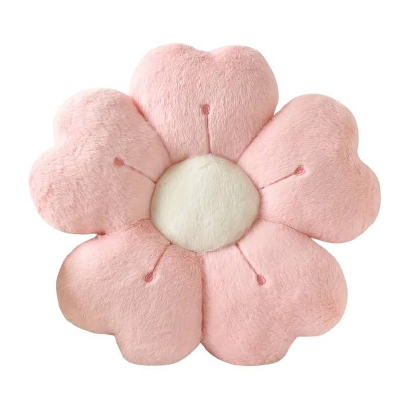 ToyalFriends - All Import Duties Covered! – Großhandel Stuhlkissen – 35 cm blumenförmiges Plüschkissen0